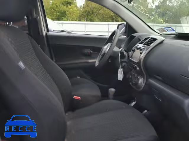 2014 TOYOTA SCION XD JTKKUPB4XE1046919 image 4