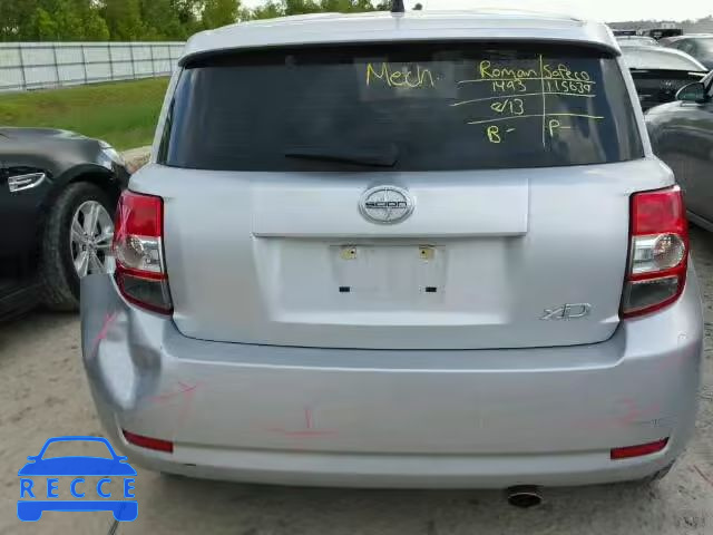 2014 TOYOTA SCION XD JTKKUPB4XE1046919 image 8