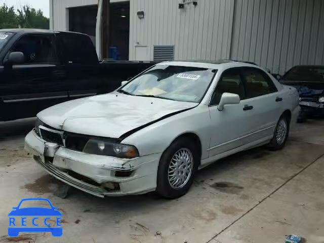 1999 MITSUBISHI DIAMANTE 6MMAP47P8XT003723 image 1