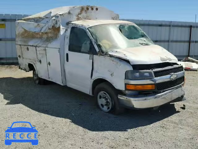 2008 CHEVROLET EXPRESS CU 1GBHG31K881132319 image 0