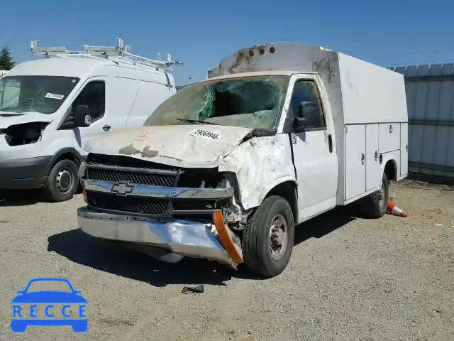 2008 CHEVROLET EXPRESS CU 1GBHG31K881132319 image 1