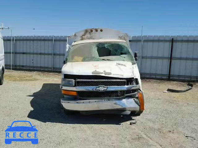 2008 CHEVROLET EXPRESS CU 1GBHG31K881132319 image 8