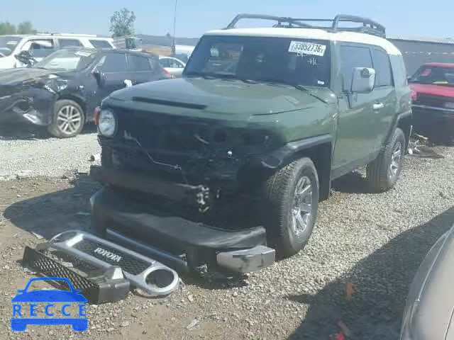 2014 TOYOTA FJ CRUISER JTEBU4BF8EK196931 image 1