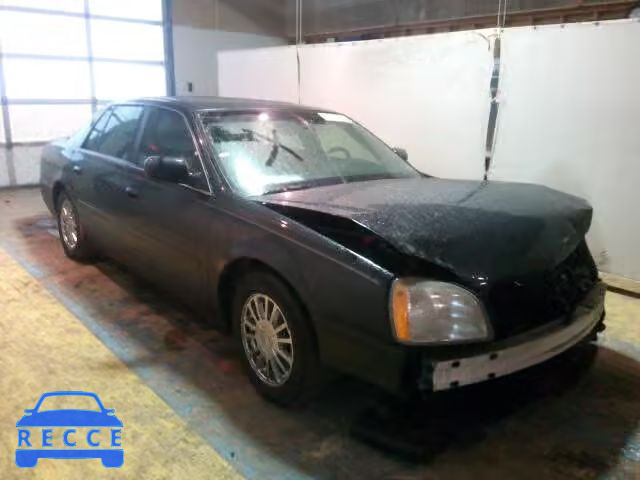 2004 CADILLAC DEVILLE DH 1G6KE57Y24U184412 зображення 0