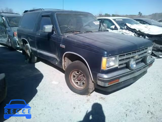 1987 CHEVROLET S10 BLAZER 1GNCS18R4H8177221 image 0