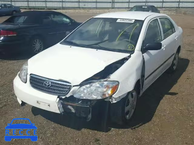 2005 TOYOTA COROLLA 1NXBR32E25Z421173 image 1
