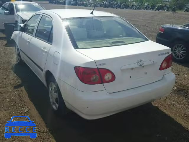 2005 TOYOTA COROLLA 1NXBR32E25Z421173 image 2