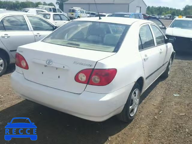 2005 TOYOTA COROLLA 1NXBR32E25Z421173 image 3