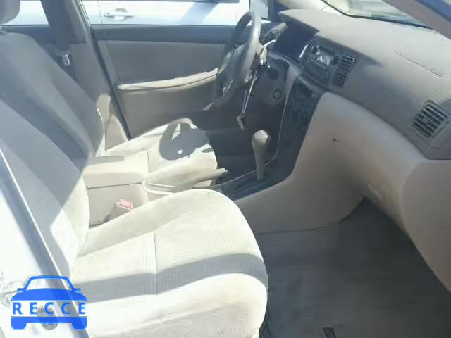 2005 TOYOTA COROLLA 1NXBR32E25Z421173 image 4