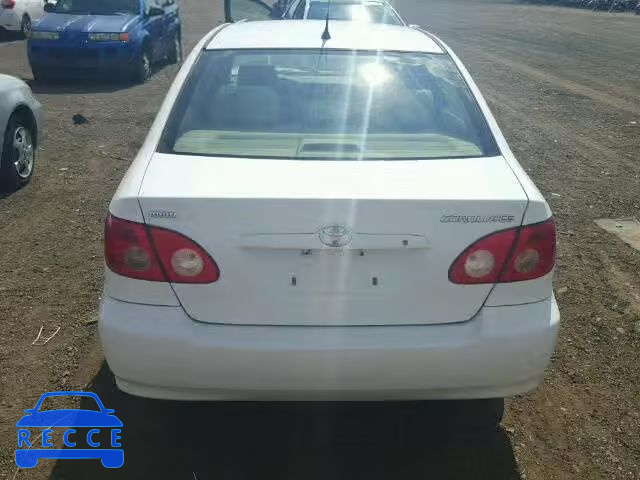 2005 TOYOTA COROLLA 1NXBR32E25Z421173 image 8