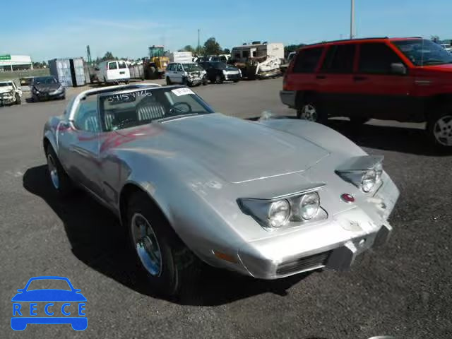 1976 CHEVROLET CORVETTE 1Z37L6S406095 image 0