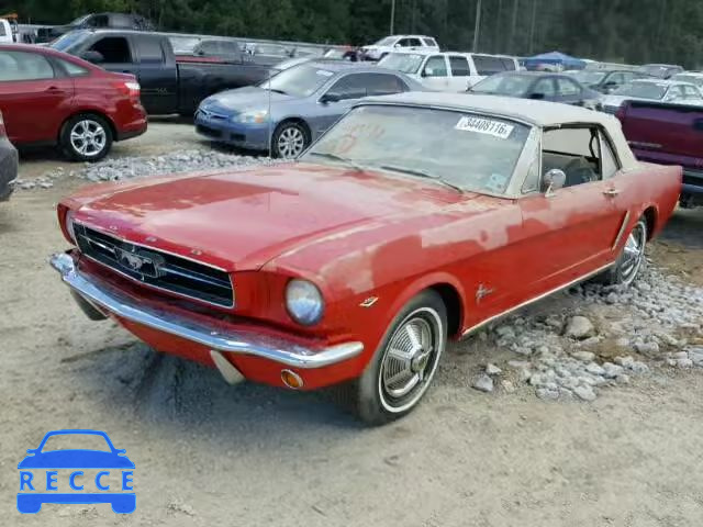 1965 FORD MUSTANG 5F08F105315 image 1