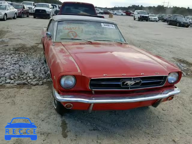 1965 FORD MUSTANG 5F08F105315 image 8