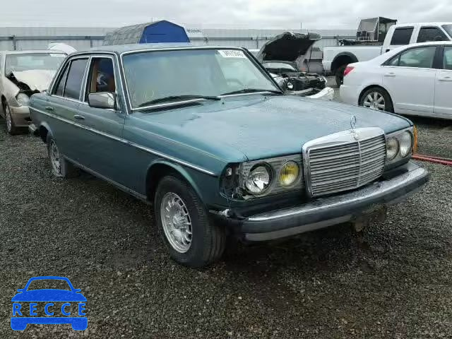 1985 MERCEDES-BENZ 300DT WDBAB33C2FA264618 Bild 0