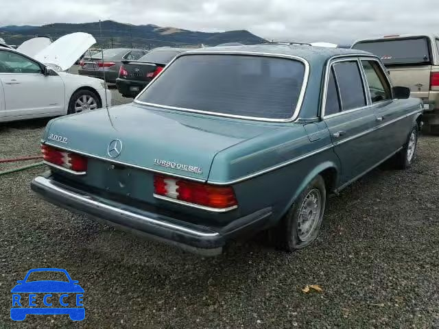 1985 MERCEDES-BENZ 300DT WDBAB33C2FA264618 Bild 3