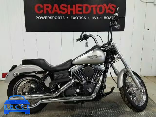 2007 HARLEY-DAVIDSON FXDBI 1HD1GX4117K320808 зображення 0