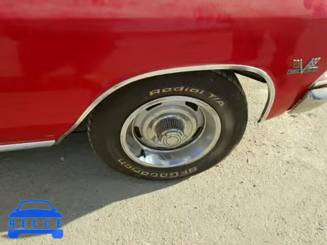 1966 CHEVROLET CHEVELLE 138176A181521 image 9