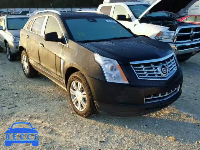 2016 CADILLAC SRX LUXURY 3GYFNBE36GS581897 image 0