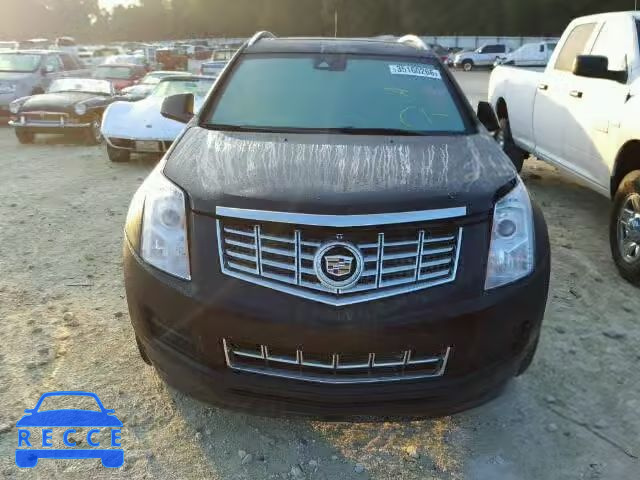 2016 CADILLAC SRX LUXURY 3GYFNBE36GS581897 image 8