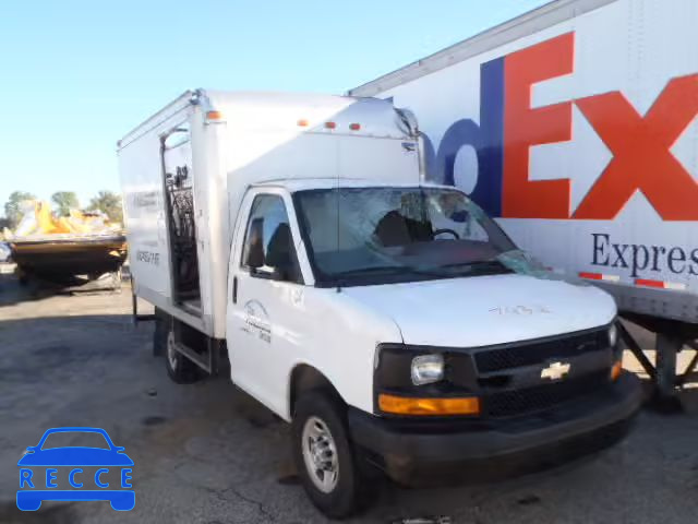 2008 CHEVROLET EXPRESS CU 1GBHG31CX81217932 image 0