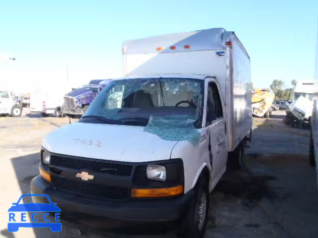 2008 CHEVROLET EXPRESS CU 1GBHG31CX81217932 image 1