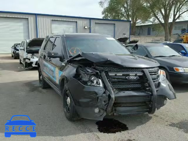 2013 FORD EXPLORER P 1FM5K8AR9DGA18453 Bild 0