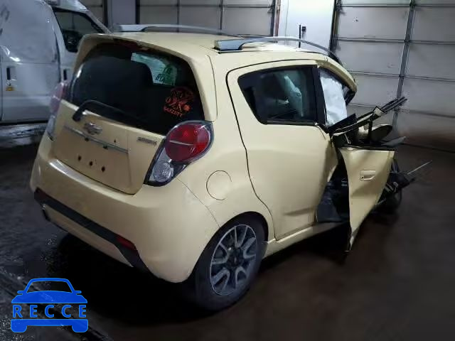 2013 CHEVROLET SPARK 2LT KL8CF6S94DC577783 image 3