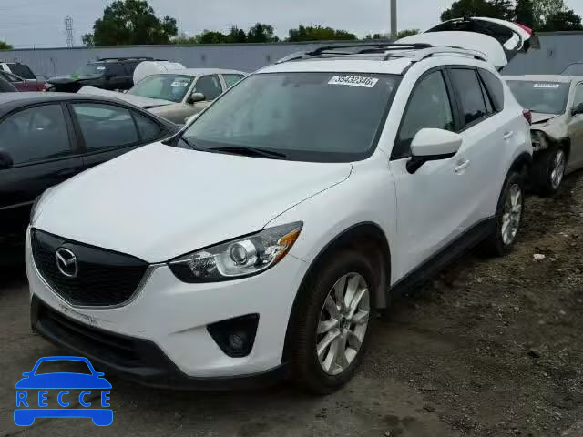 2013 MAZDA CX-5 GRAND JM3KE4DE0D0160478 зображення 1