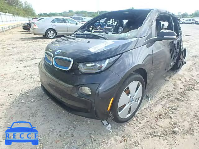 2015 BMW I3 REX WBY1Z4C5XFV501237 зображення 1