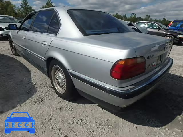 1995 BMW 740IL WBAGJ6322SDH31214 Bild 2