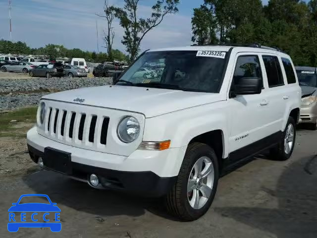 2012 JEEP PATRIOT LI 1C4NJRCB2CD616428 зображення 1