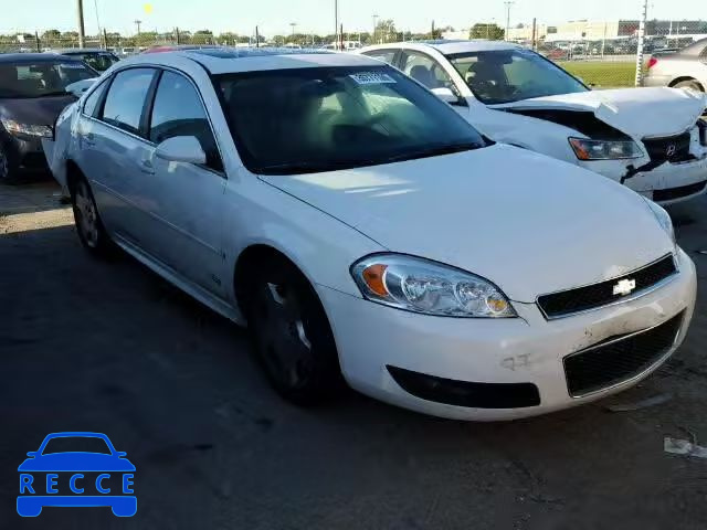 2009 CHEVROLET IMPALA SUP 2G1WD57CX91102301 image 0