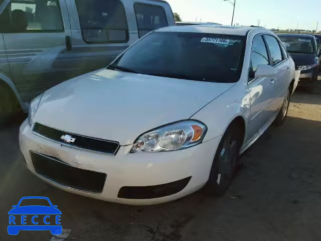 2009 CHEVROLET IMPALA SUP 2G1WD57CX91102301 image 1