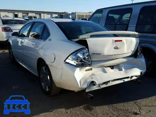 2009 CHEVROLET IMPALA SUP 2G1WD57CX91102301 image 2