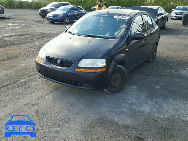 2005 PONTIAC WAVE KL2TD52655B369788 image 1