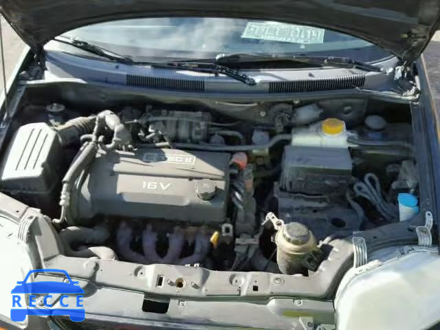 2005 PONTIAC WAVE KL2TD52655B369788 image 6