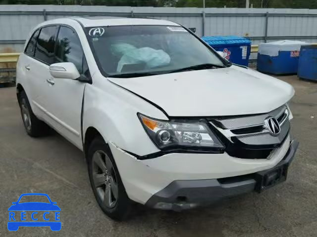 2008 ACURA MDX SPORT 2HNYD28848H517073 зображення 0