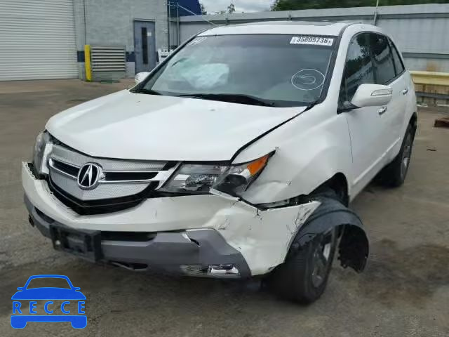 2008 ACURA MDX SPORT 2HNYD28848H517073 зображення 1