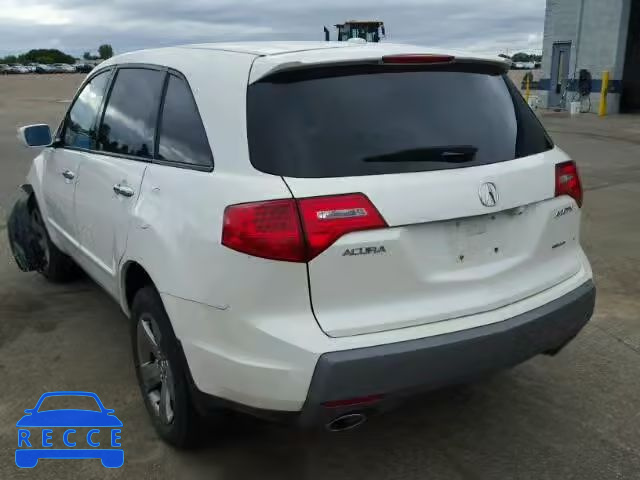 2008 ACURA MDX SPORT 2HNYD28848H517073 Bild 2