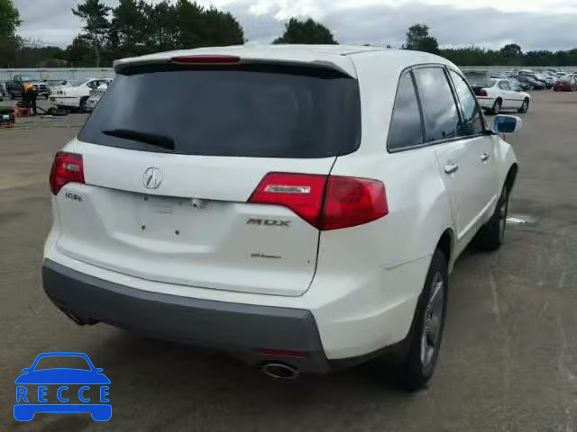 2008 ACURA MDX SPORT 2HNYD28848H517073 зображення 3