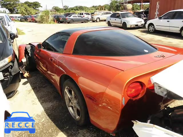 2002 CHEVROLET CORVETTE 1G1YY22G925103935 image 2