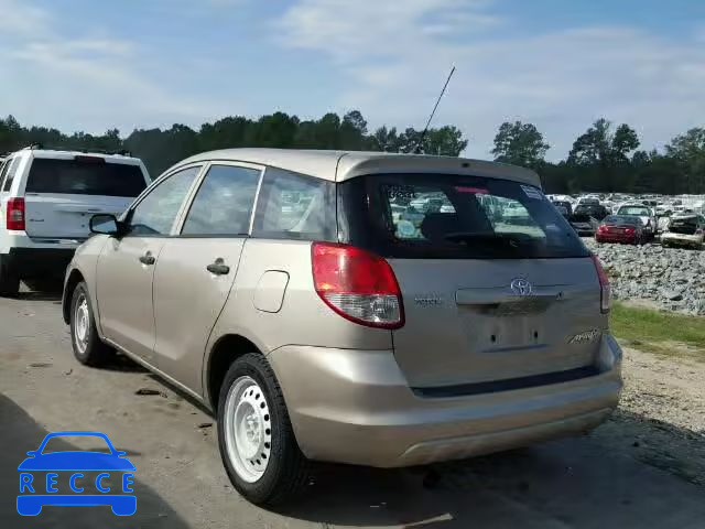 2003 TOYOTA MATRIX 2T1KR32E73C064636 Bild 2