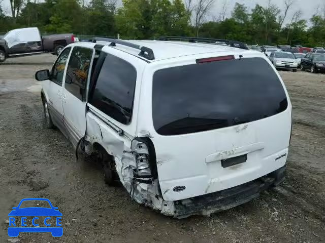 2004 PONTIAC MONTANA LU 1GMDX13E04D173036 image 2