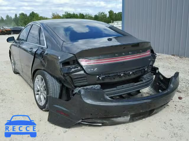 2015 LINCOLN MKZ 3LN6L2GK6FR623454 image 2