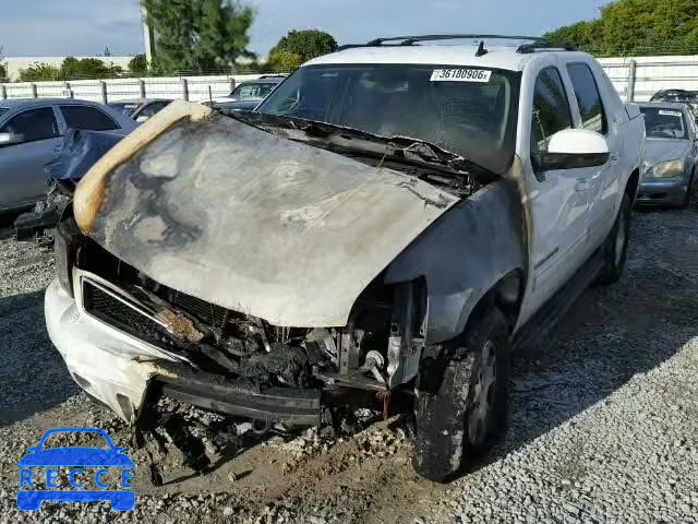 2011 CHEVROLET AVALANCHE 3GNTKFE3XBG133108 image 1