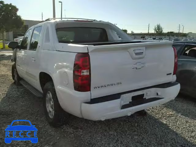 2011 CHEVROLET AVALANCHE 3GNTKFE3XBG133108 image 2