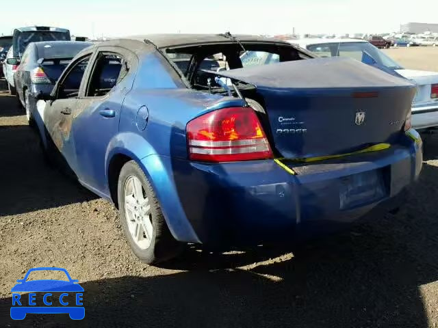 2010 DODGE AVENGER EX 1B3CC1FB4AN175778 зображення 2