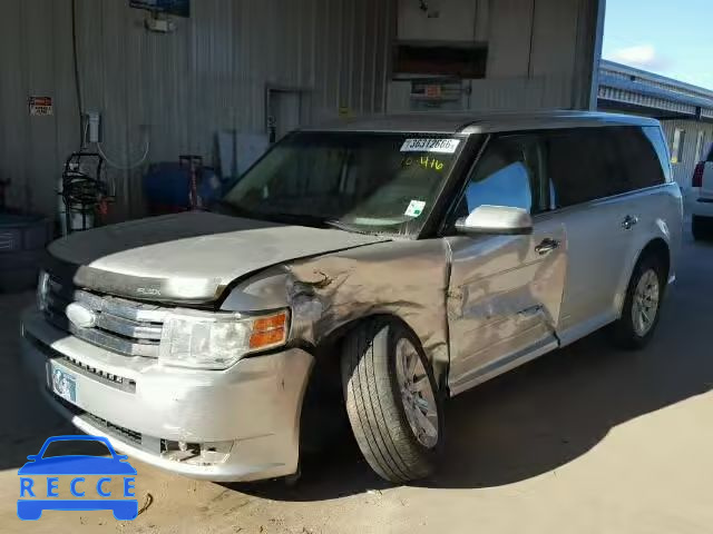 2012 FORD FLEX SEL 2FMGK5CC8CBD00217 зображення 1