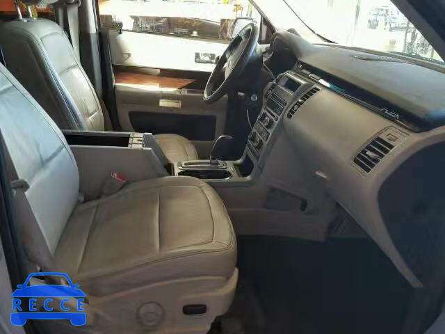 2012 FORD FLEX SEL 2FMGK5CC8CBD00217 зображення 4