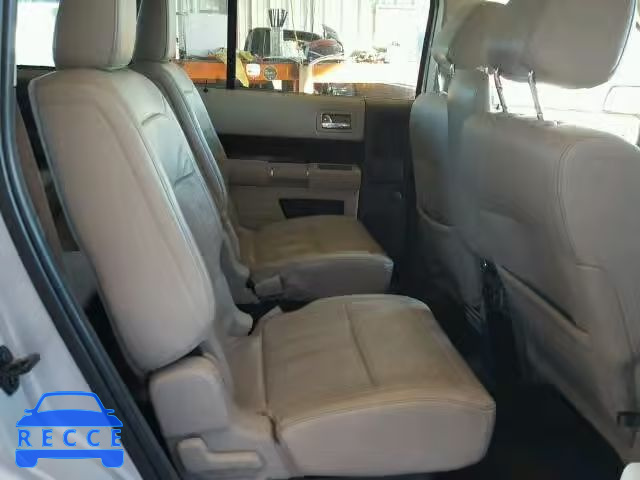 2012 FORD FLEX SEL 2FMGK5CC8CBD00217 зображення 5